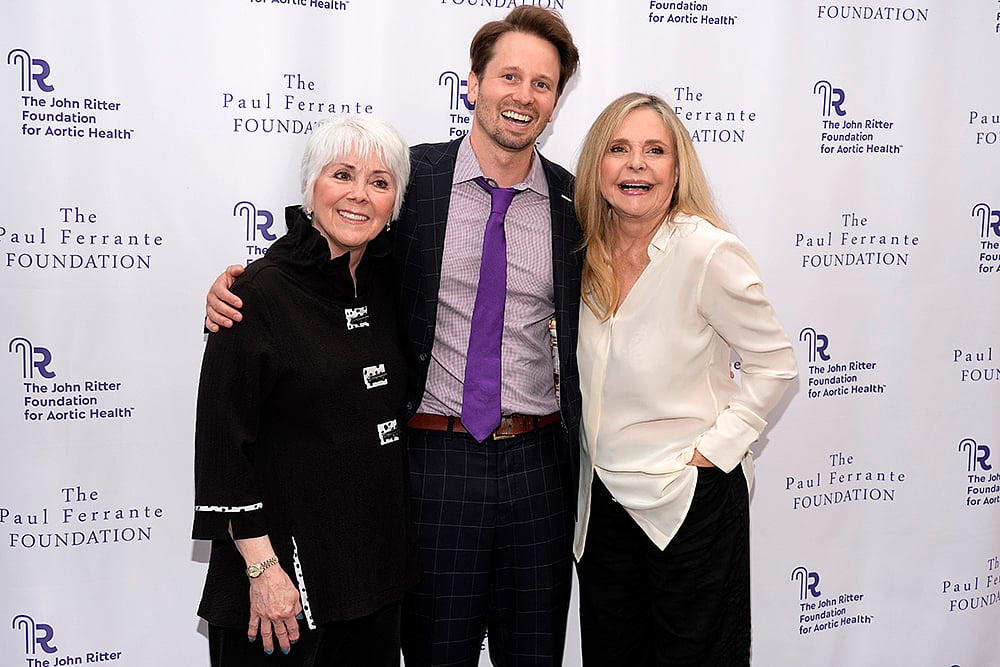 Joyce DeWitt, Tyler Ritter And Priscilla Barnes